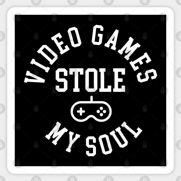 Stolen by Games Sticker by machmigo